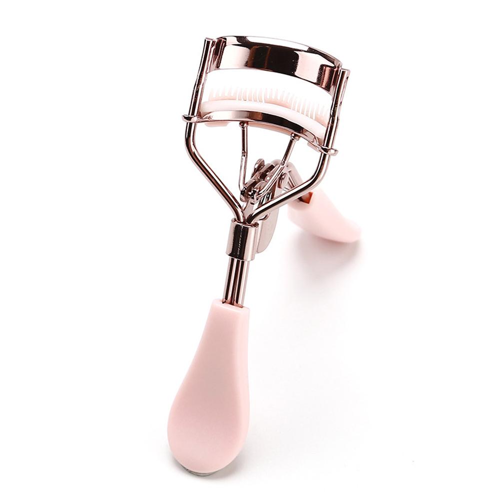 Power Tools Pink - ที่ดัดขนตาแบบมืออาชีพ สีชมพู พร้อมหวี สำหรับดัดขนตาให้งอนสวย ใช้งานง่าย เหมาะสำหรับทุกประเภทของดวงตา