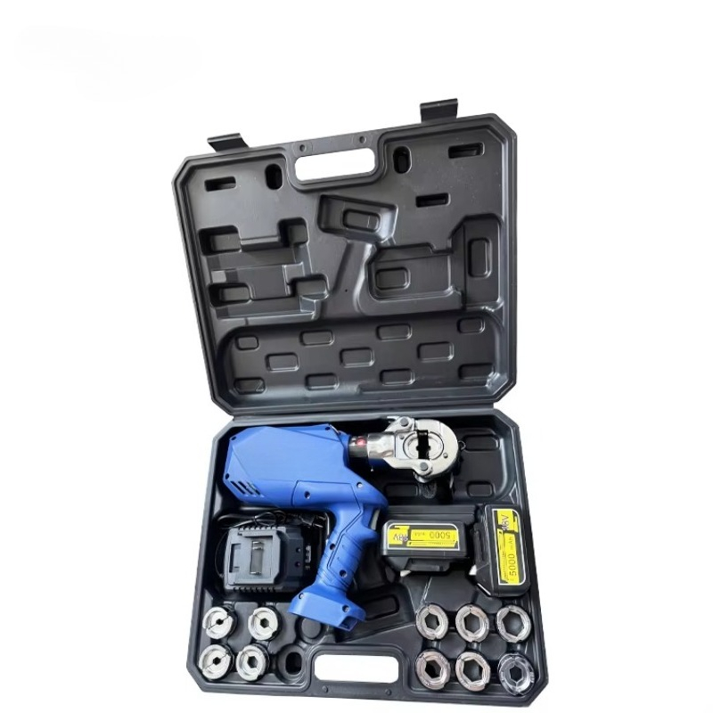 Power Tools Hydraulic - เครื่องมือจีบสายไฮดรอลิกแบบใช้แบตเตอรี่ 300 ชิ้น, คีมจีบไฮดรอลิกไฟฟ้าที่สามารถจีบได้อย่างรวดเร็วและต่อเนื่อง