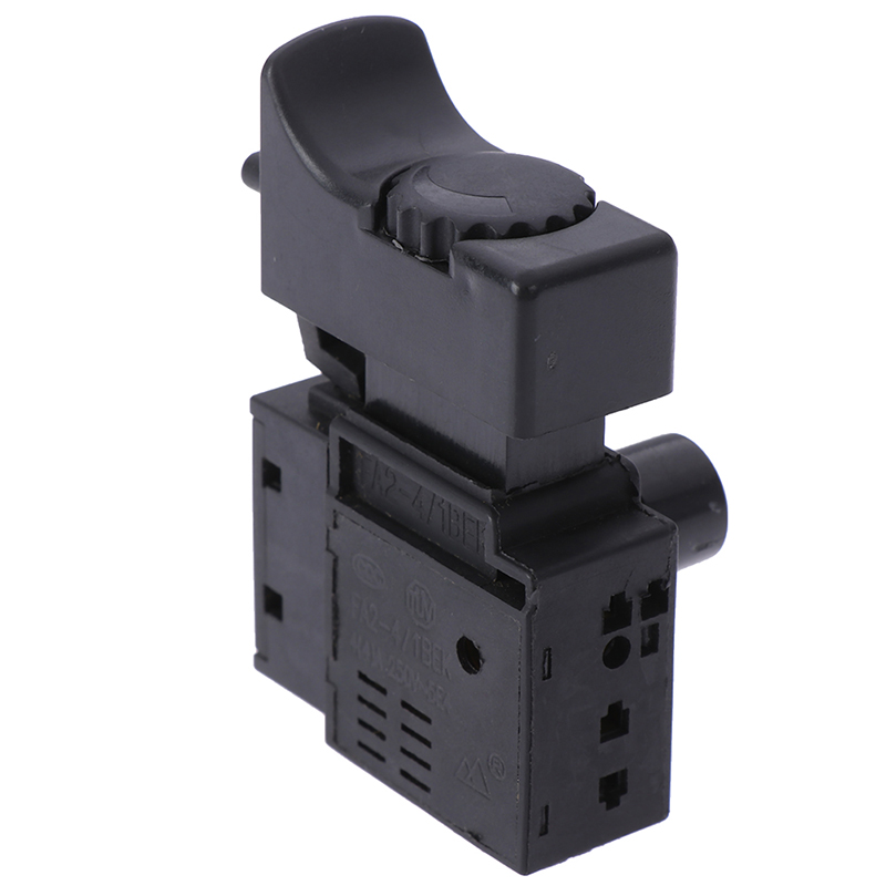 Power Tools Online - สวิตช์ล็อคปุ่มควบคุมความเร็วสำหรับสว่านไฟฟ้า รุ่น Fa2-6/1bek 6a 250v