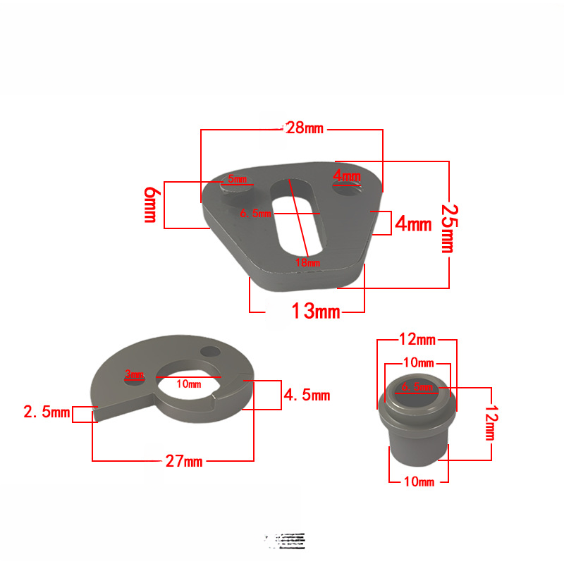 Power Tools Online - บล็อกปรับโซ่เลื่อยไฟฟ้า 3 ชิ้น ขนาด 10 นิ้ว