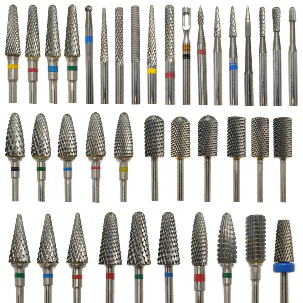 Power Tools Icon - 67 ประเภทเซรามิคและทังสเตนเจาะเล็บบิตสําหรับเครื่องแต่งเล็บไฟฟ้าขนาด 2.35 มม.เล็บเครื่องมือเจาะ Bits สําหรับเล็บ