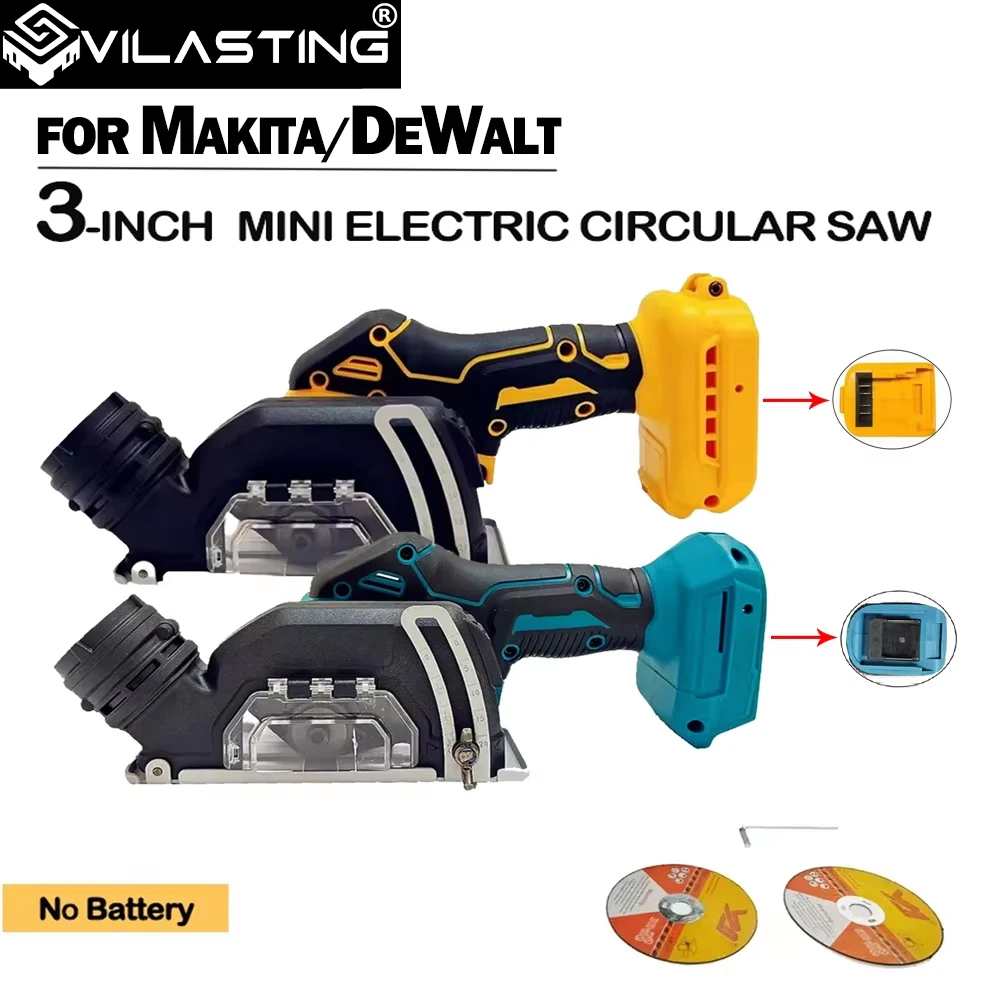 Power Tools Pink - เครื่องเจียรมุมไร้สาย VILASTING ขนาดเล็ก 3 นิ้ว เครื่องตัดไฟฟ้า