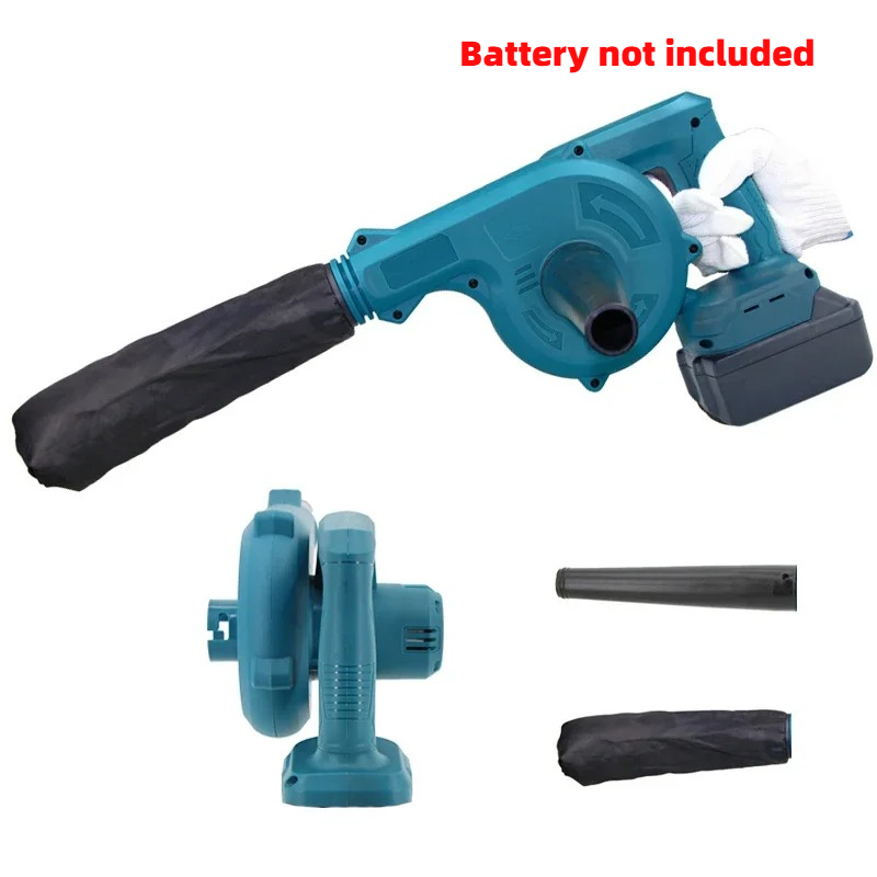 Power Tools Pink - สําหรับ Makita 18V แบตเตอรี่ 2-In-1 ไร้สายเครื่องเป่าลมไฟฟ้าและดูดมือถือ