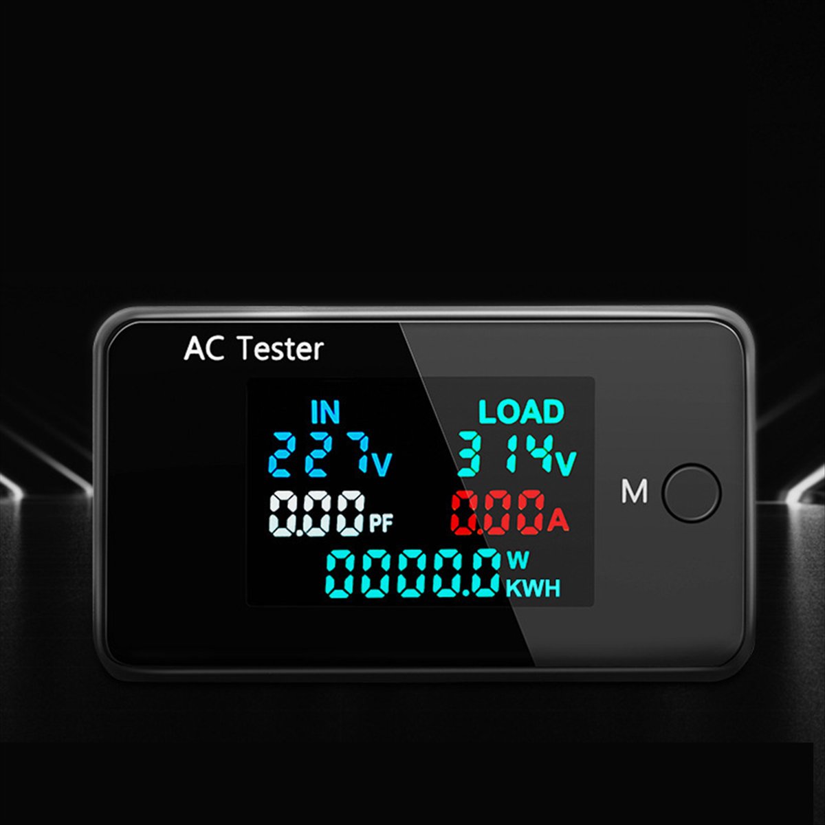 Power Tools Mall - MALL KWS-AC305 วัตต์มิเตอร์ เครื่องวัดกำลังไฟฟ้า โวลต์มิเตอร์คู่ AC