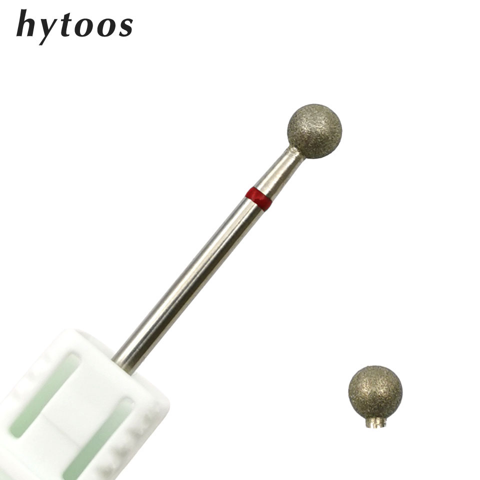 Power Tools Icon - HYTOOS 5.0 มม.เจาะเล็บ Bits Fine Diamond