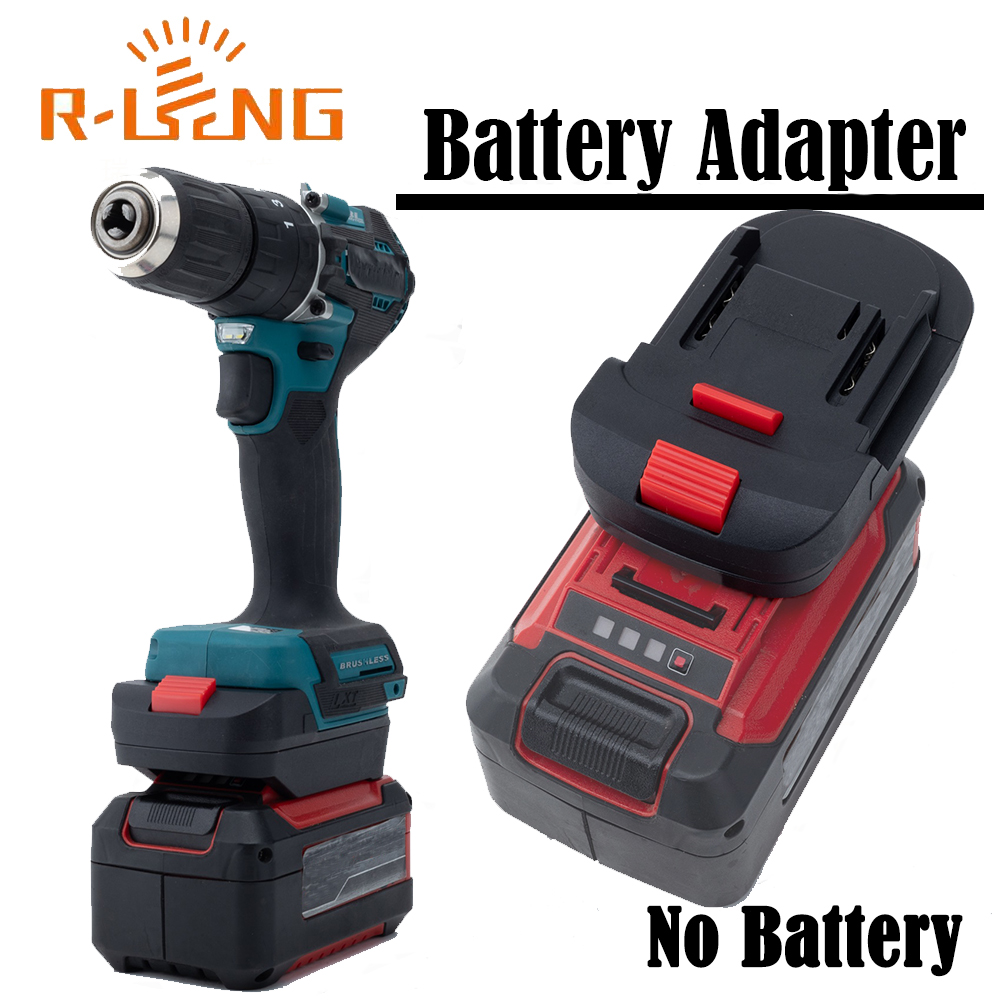 Power Tools Einhell - แบตเตอรี่อะแดปเตอร์แปลงสําหรับ Ozito 18V สําหรับ Einhell Li-Ion