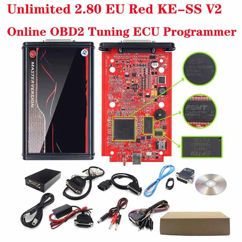 Power Tools King - ชุดอุปกรณ์ปรับแต่งชิป ECU สำหรับ KESS V5.017 ออนไลน์