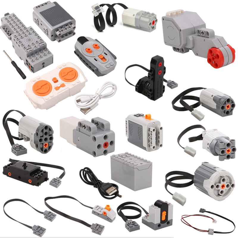 Power Tools King - Moc มอเตอร์ไฮเทค M XL L ฟังก์ชั่นพลังงานเซอร์โวมอเตอร์บล็อกตัวต่อหลายเครื่องมือ