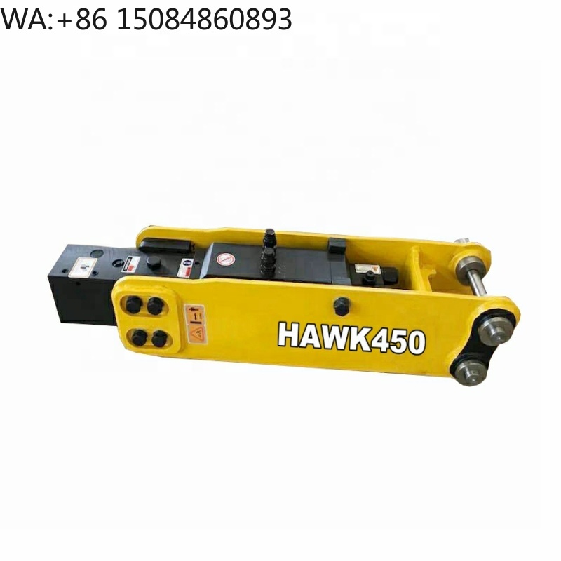 Power Tools Hydraulic - หัวเจาะหินไฮดรอลิก SB40 รุ่นท็อป อุปกรณ์เสริมสำหรับงานรื้อถอนถนนคอนกรีตแข็ง งานก่อสร้าง ประสิทธิภาพสูง