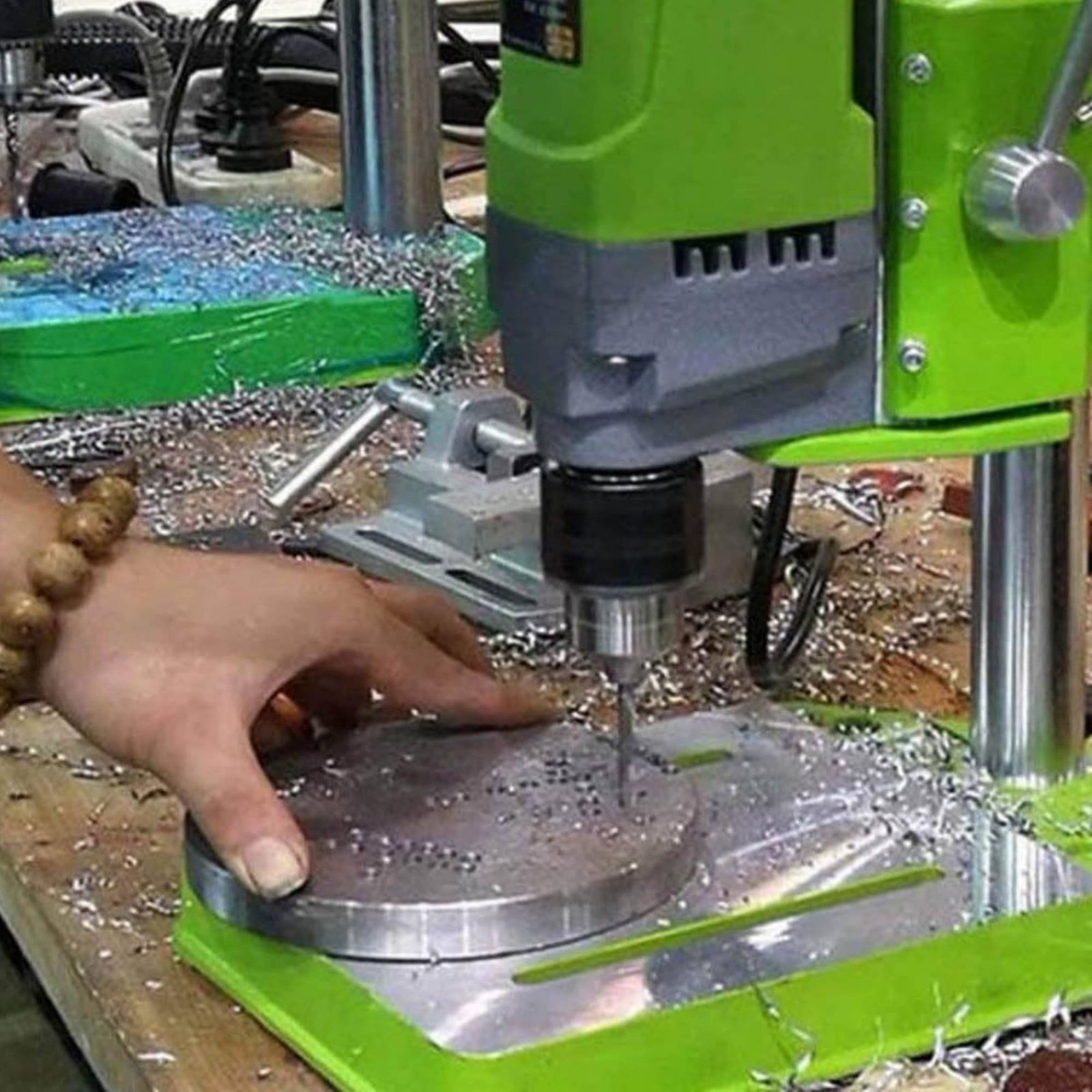 Power Tools Portable - เครื่องเจาะกัดความเร็วสูง เครื่องเจาะขนาดเล็ก เครื่องกัดขนาดเล็ก ดีไซน์พกพา เครื่องมือไฟฟ้า ฐานมั่นคง
