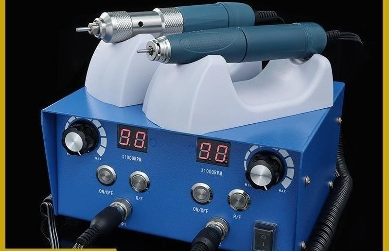 Power Tools King - เครื่องขัดหยกพลังสูงรุ่นอัพเกรด Yueli แบบควบคุมสองระบบ ไม่มีเครื่องเจียรไฟฟ้า
