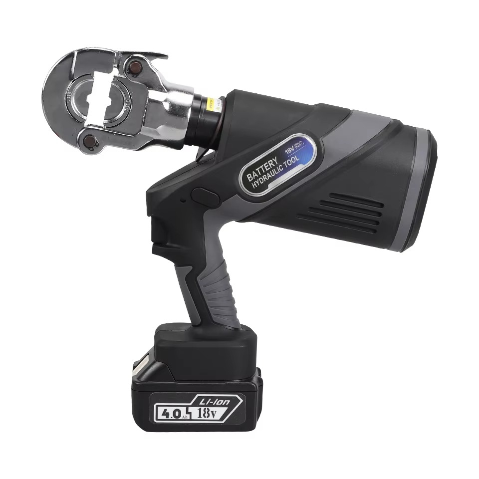 Power Tools Hydraulic - คีมไฮดรอลิกแบบใช้แบตเตอรี่ NE-300 ขนาด 16-300 ตร.มม. เครื่องมือจีบไฮดรอลิก