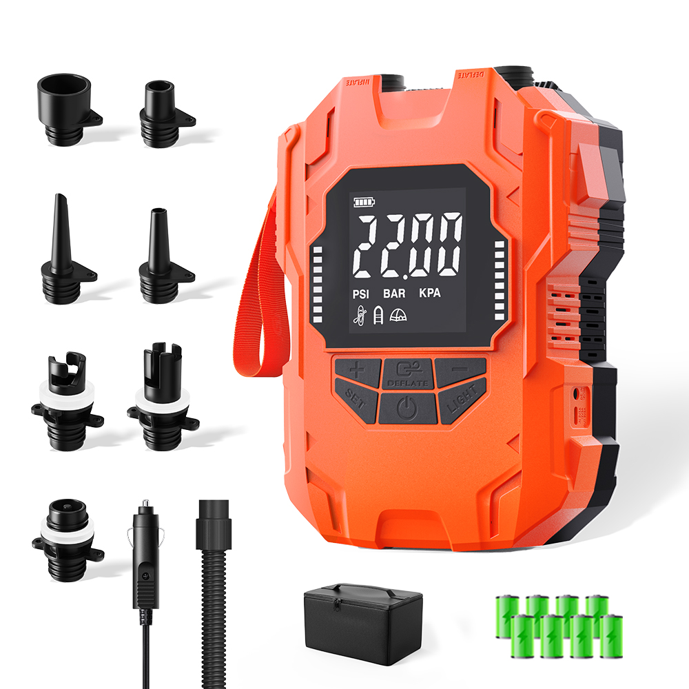 Power Tools Portable - สายชาร์จไฟรถยนต์แบบพกพา 14.8V DC 4000mAh ใช้พลังงานจากแบตเตอรี่ เป็นมิตรกับสิ่งแวดล้อม