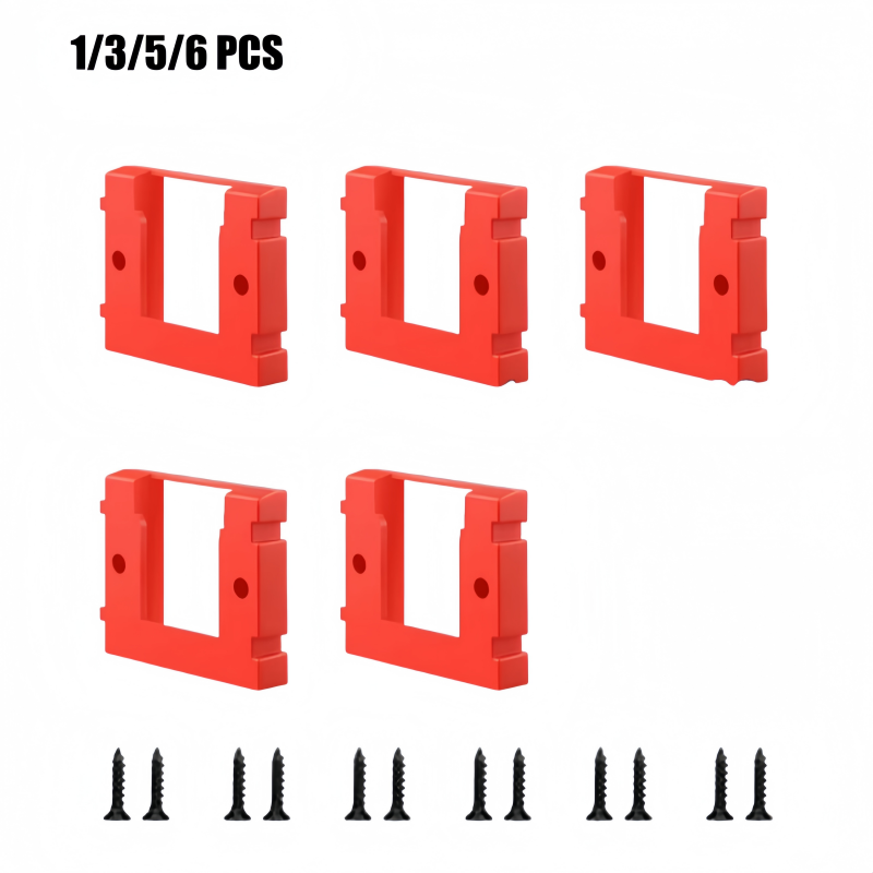 Power Xchange Tools - ที่ยึดแบตเตอรี่ 1/3/5/6 ชิ้น เหมาะสำหรับอุปกรณ์ยึดติดเครื่องมือไฟฟ้า Einhell Power