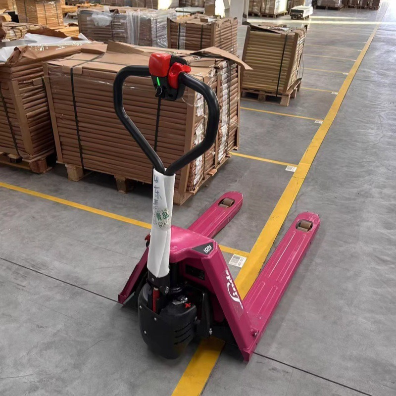 Power Tools Hydraulic - รถยกพาเลทไฟฟ้า 1.5 ตัน แบบไฮดรอลิก สำหรับคลังสินค้า ชุดอุปกรณ์ขนถ่าย
