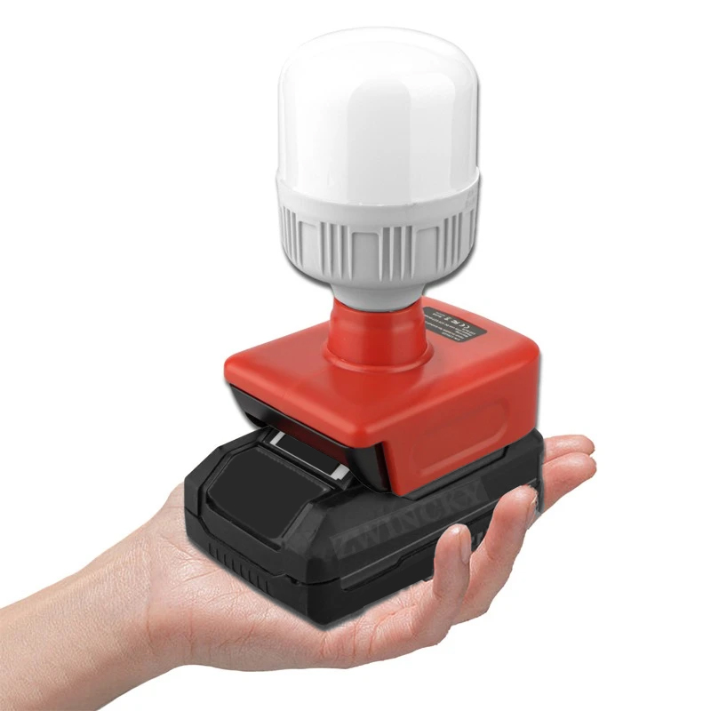 Power Xchange Tools - ไฟฉายพกพาเหมาะสำหรับหลอดไฟ LED E27 ไร้สาย 18V ของ