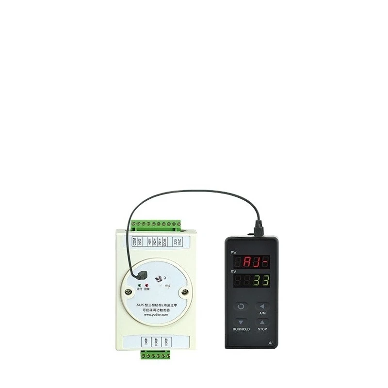 Zero Power Tools - ตัวกระตุ้นควบคุมกำลังไฟแบบไทริสเตอร์ AIJK10/JK30/JK33 สำหรับระบบไฟฟ้าเฟสเดียวและสามเฟส แบบเลื่อนเฟส/วงจรศูนย์ศูนย์