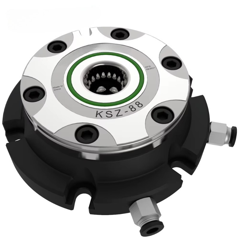 Zero Power Tools - KSZ88-T1 สถานีจับยึดแบบ Zero Point ระบบเปลี่ยนพาเลทด่วน อุปกรณ์จัดตำแหน่งความแม่นยำสูง