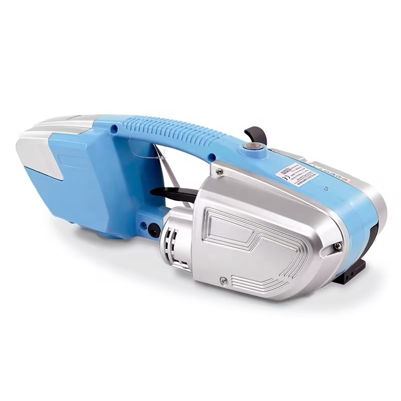 Power Tools Portable - เครื่องรัดสายรัดอัตโนมัติแบบใช้แบตเตอรี่ ราคาโรงงาน เครื่องรัดสายรัดไฟฟ้าแบบพกพาสำหรับสายรัด PP และ PET
