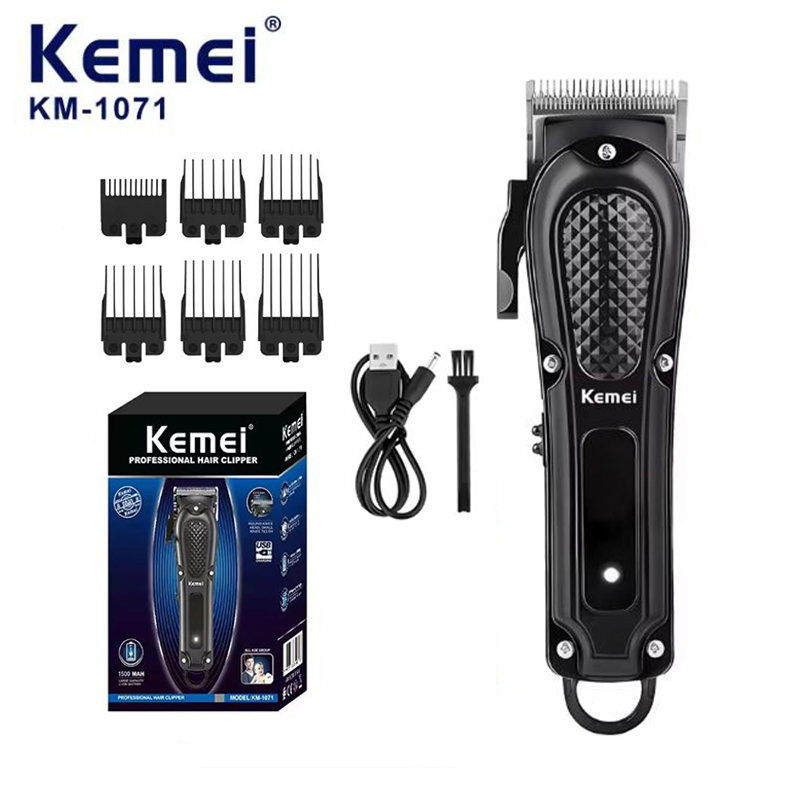 Power Xchange Tools - Kemei KM-1071 Clipper ผมไฟฟ้า UBS ไร้สาย