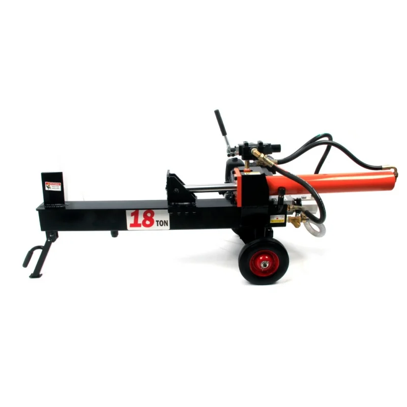 Power Tools Hydraulic - เครื่องตัดไม้แบบใช้เครื่องยนต์, เครื่องสับฟืน, เครื่องแยกไม้ไฮดรอลิกไฟฟ้ากำลังสูง 18 ตัน