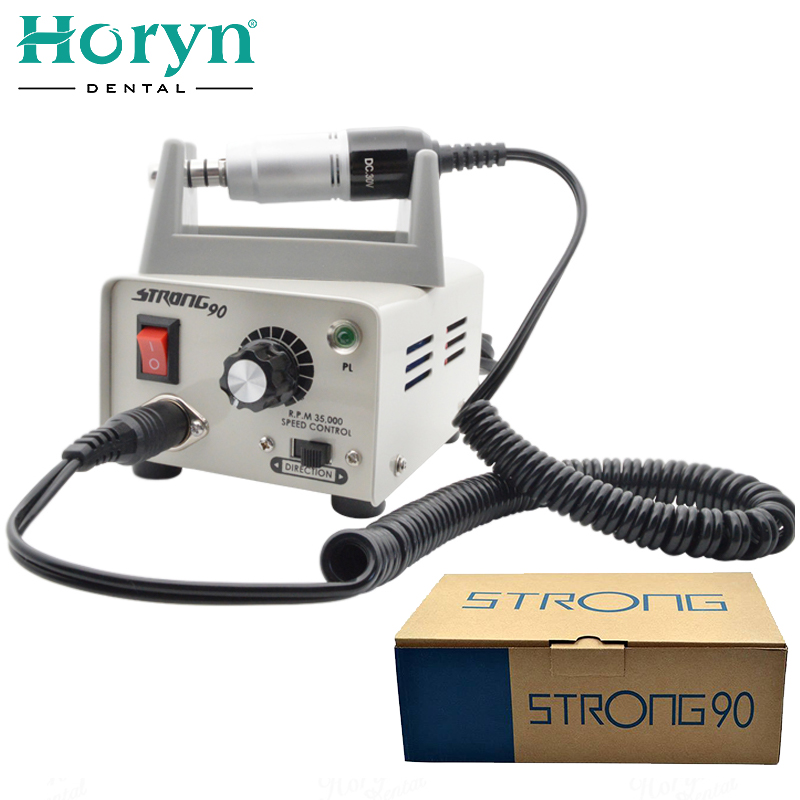 Power Tools Icon - 65W 90 Micromotor 102L/E ประเภทจับเครื่องเจาะเล็บไฟฟ้าเล็บเครื่อง 35000RP