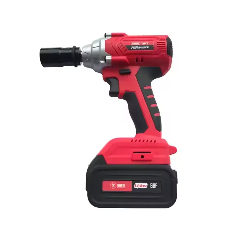 Power Tools Portable - ประแจบล็อกไร้สายแบบพกพา 270 นิวตันเมตร เครื่องมือไฟฟ้า 18 โวลต์