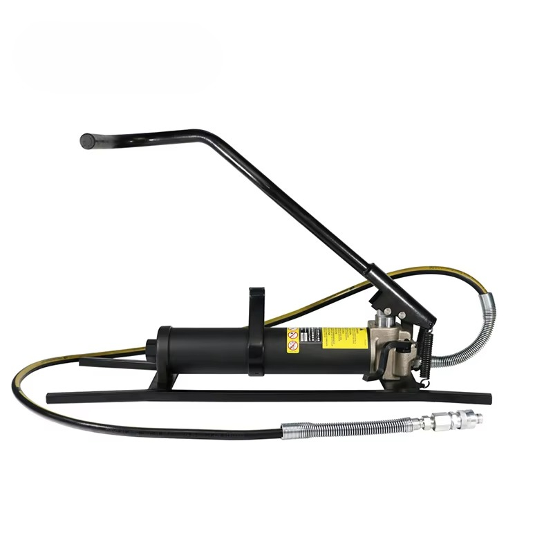 Power Tools Hydraulic - ปั๊มไฮดรอลิกแบบใช้มือ/เท้า FHP-7000 ปั๊มแรงดันสูงแบบพกพาสำหรับยกของ เครื่องมือไฮดรอลิกสำหรับกระบอกสูบ