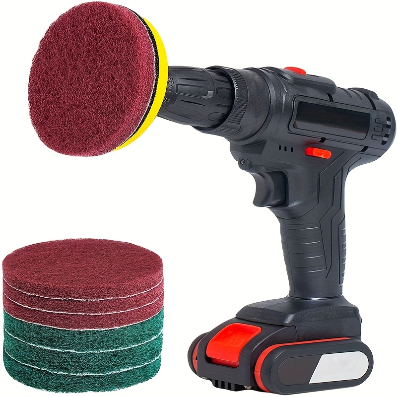 ชุดแปรงขัดไฟฟ้าสำหรับรถยนต์ แป - Power Tools Icon บทวิจารณ์และราคา