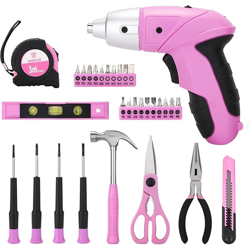 DEKO DKMT98-GP สีชมพู 98 ชิ้นช - Power Tools Pink บทวิจารณ์และราคา
