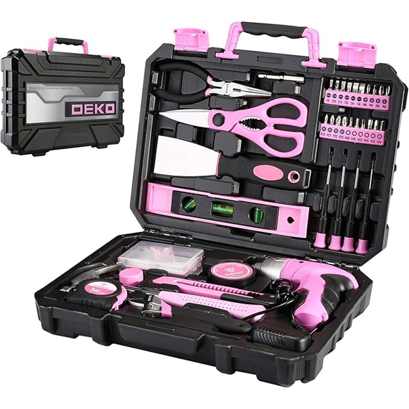 DEKO DKMT98-GP สีชมพู 98 ชิ้นช - Power Tools Pink บทวิจารณ์และราคา