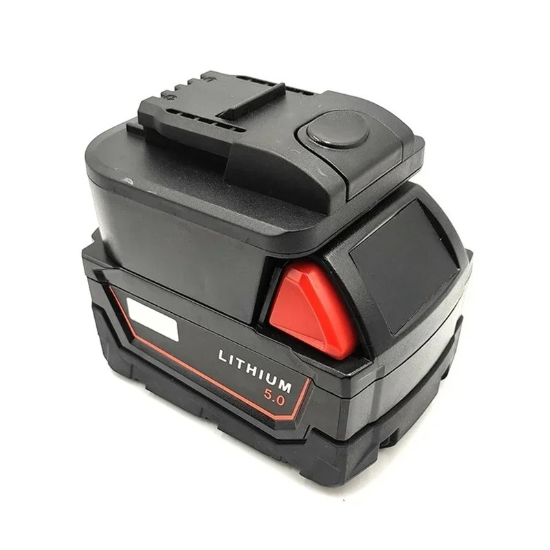 แบตเตอรี่อะแดปเตอร์แปลง MWB18O - Power Tools Milwaukee บทวิจารณ์และราคา