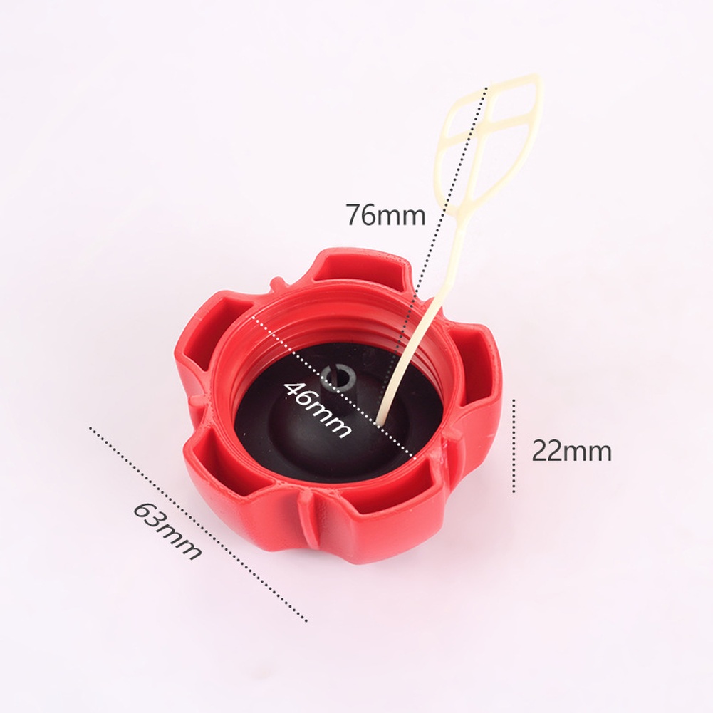 ฝาปิดถังน้ำมันพลาสติกสีแดงสำหร - Power Tools Red บทวิจารณ์และราคา