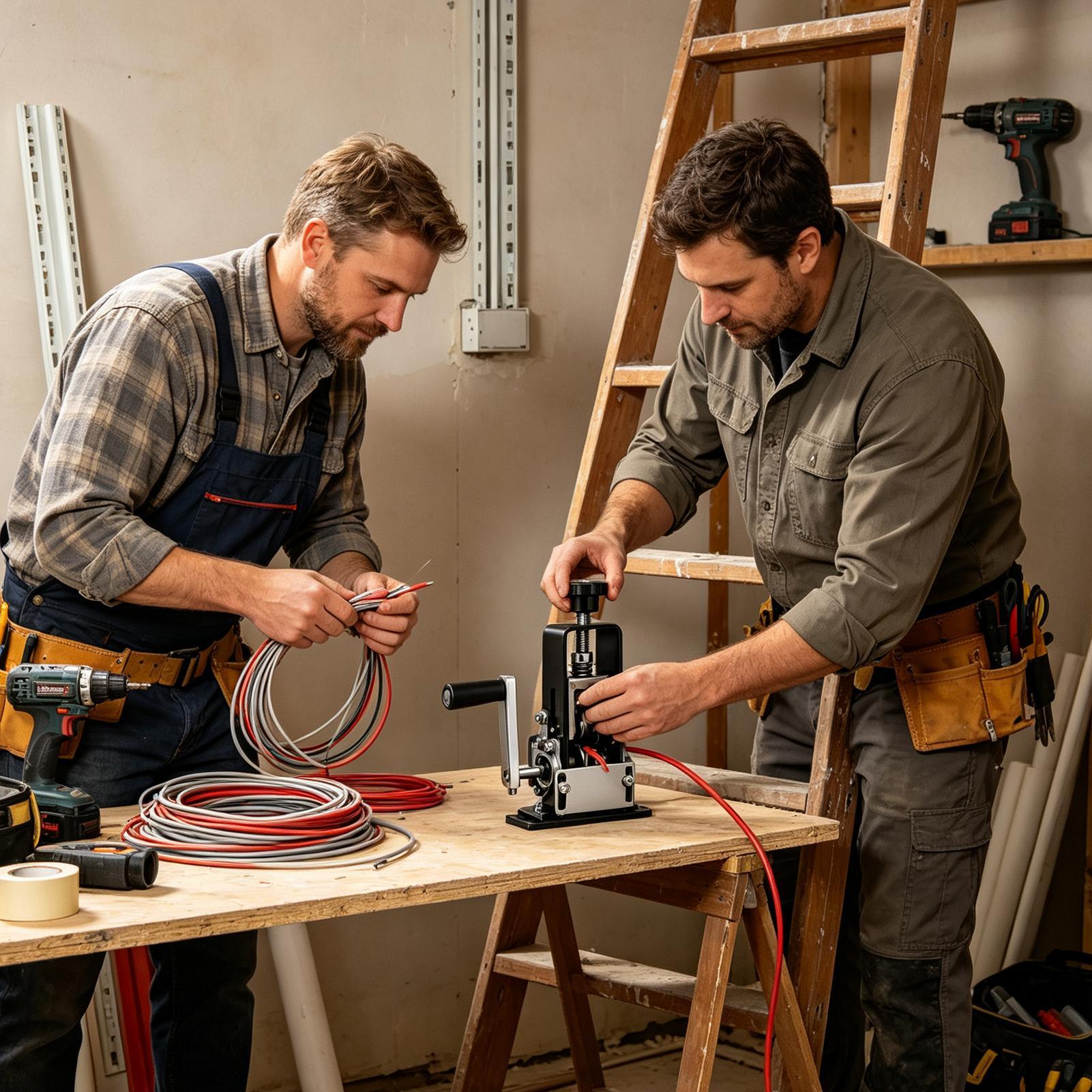 เครื่องปอกสายไฟอเนกประสงค์แบบพ - Power Tools Portable บทวิจารณ์และราคา