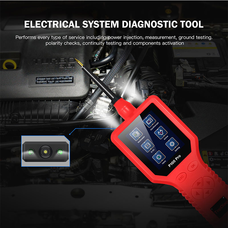 เครื่องวิเคราะห์วงจรรถยนต์รุ่น - Power Tools Red บทวิจารณ์และราคา