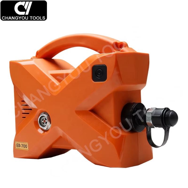 ER-700 สำหรับปั๊มไฮดรอลิกแบบพก - Power Tools Hydraulic บทวิจารณ์และราคา