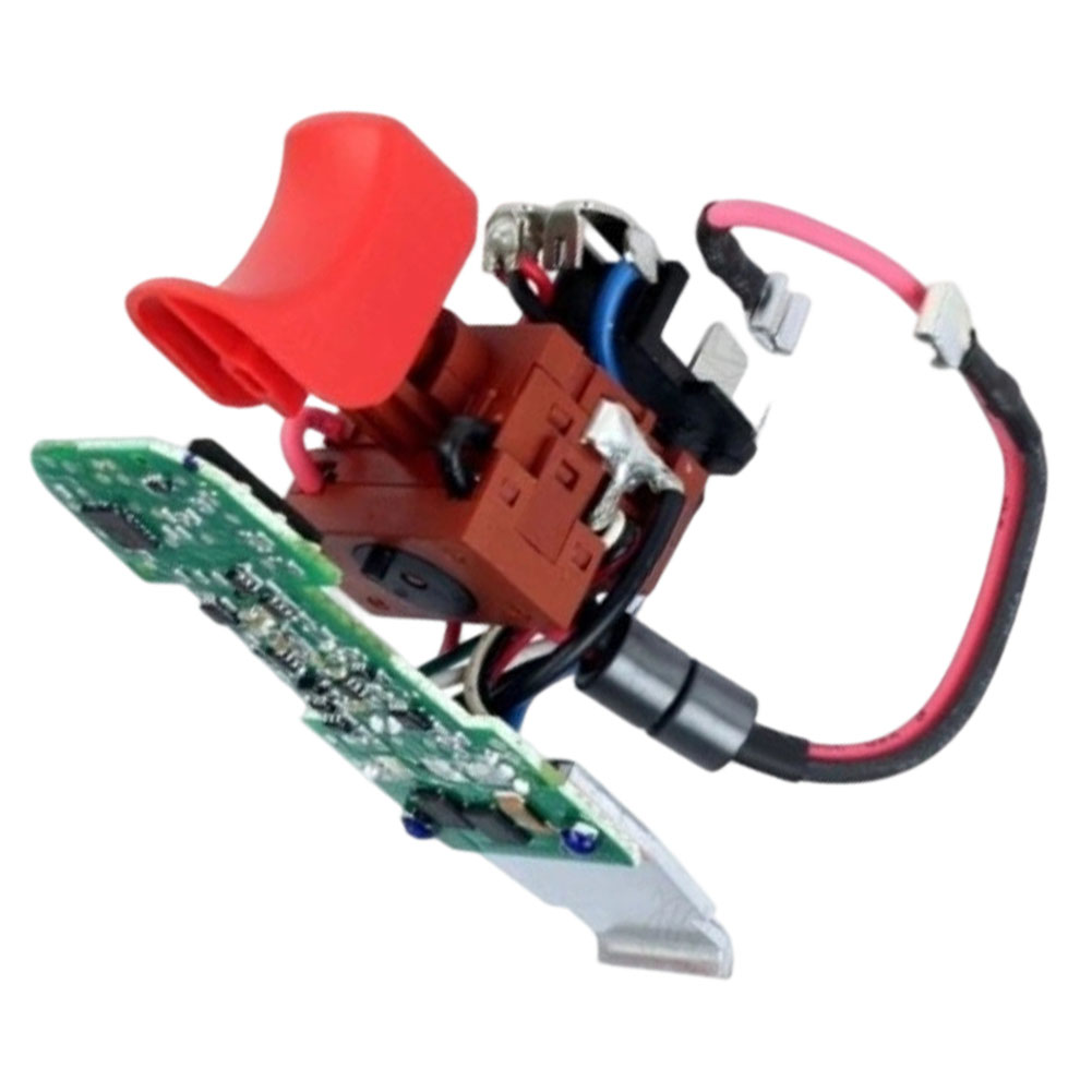 สวิตช์อิเล็กทรอนิกส์สีแดง 1607 - Power Tools Red บทวิจารณ์และราคา