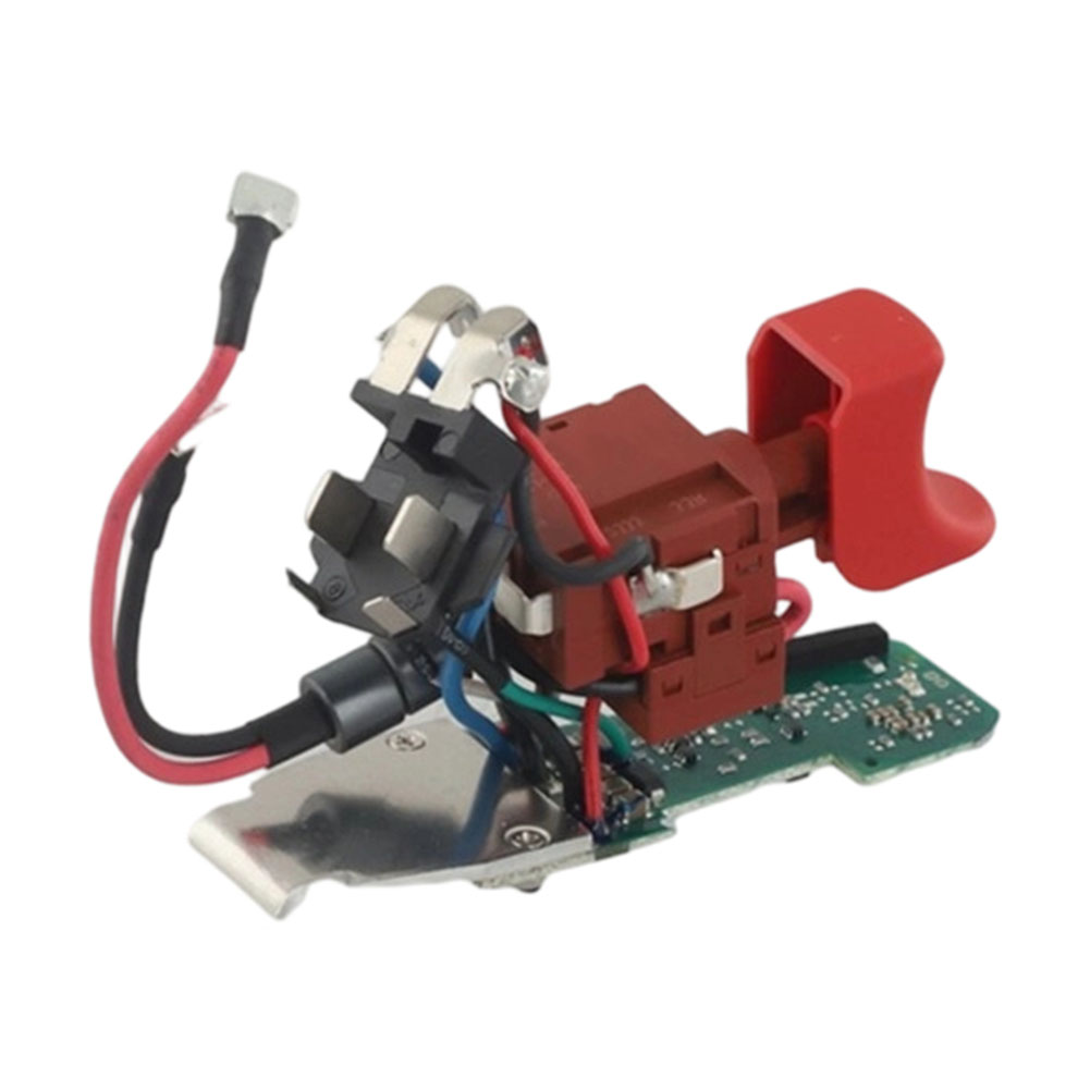 สวิตช์อิเล็กทรอนิกส์สีแดง 1607 - Power Tools Red บทวิจารณ์และราคา
