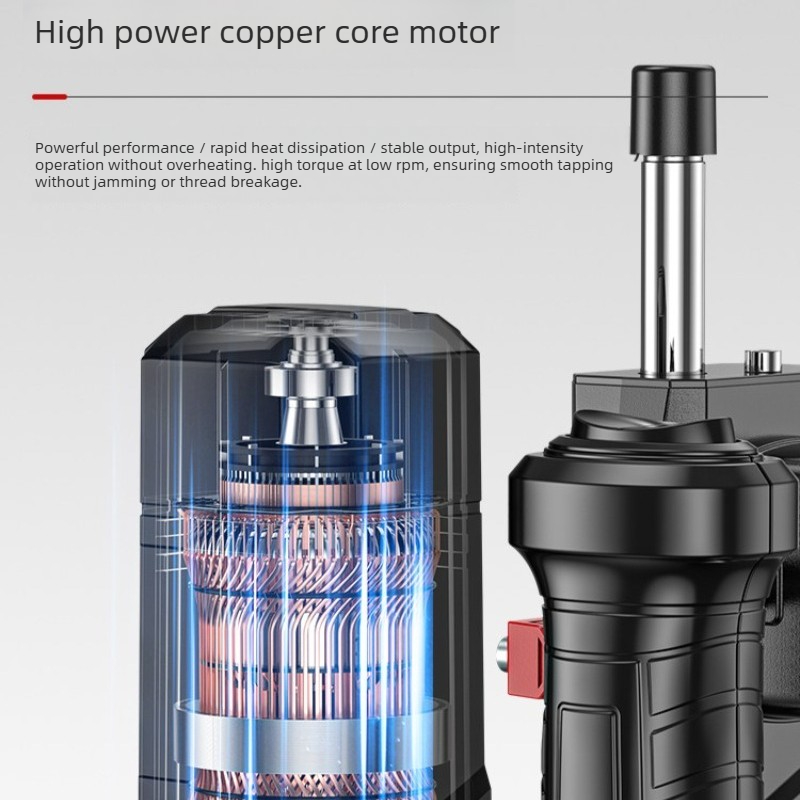 เครื่องต๊าปเกลียวไฟฟ้าลิเธียมก - Power Tools Icon บทวิจารณ์และราคา