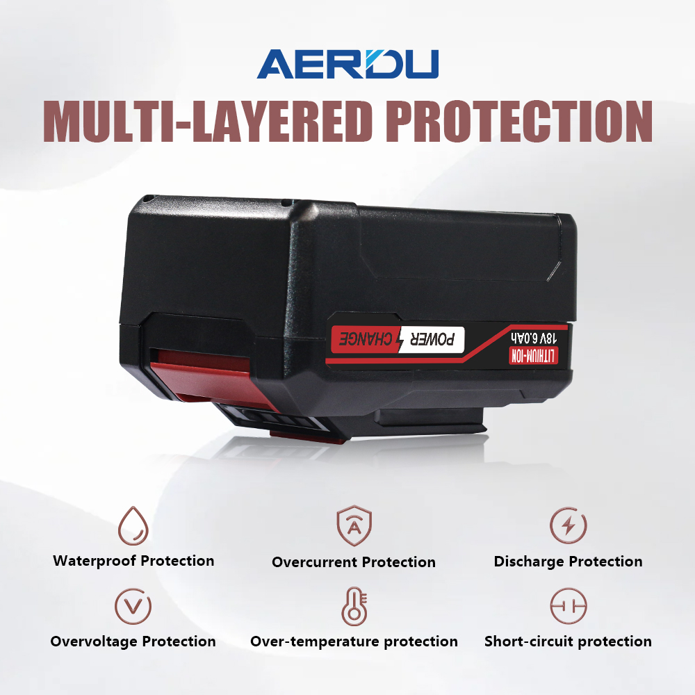แบตเตอรี่ AERDU สำหรับ EINHELL - Power Tools Einhell บทวิจารณ์และราคา