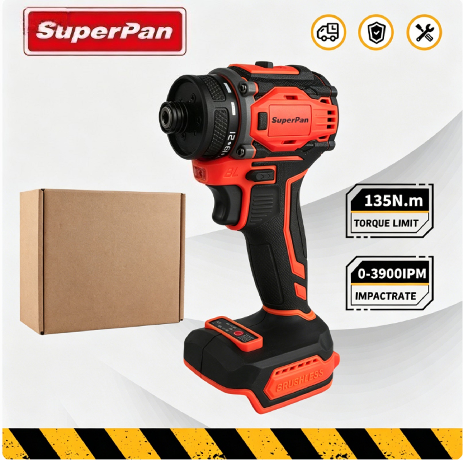 ซุปเปอร์แพน 3900IPM ไขควงกระแท - Power Tools Milwaukee บทวิจารณ์และราคา