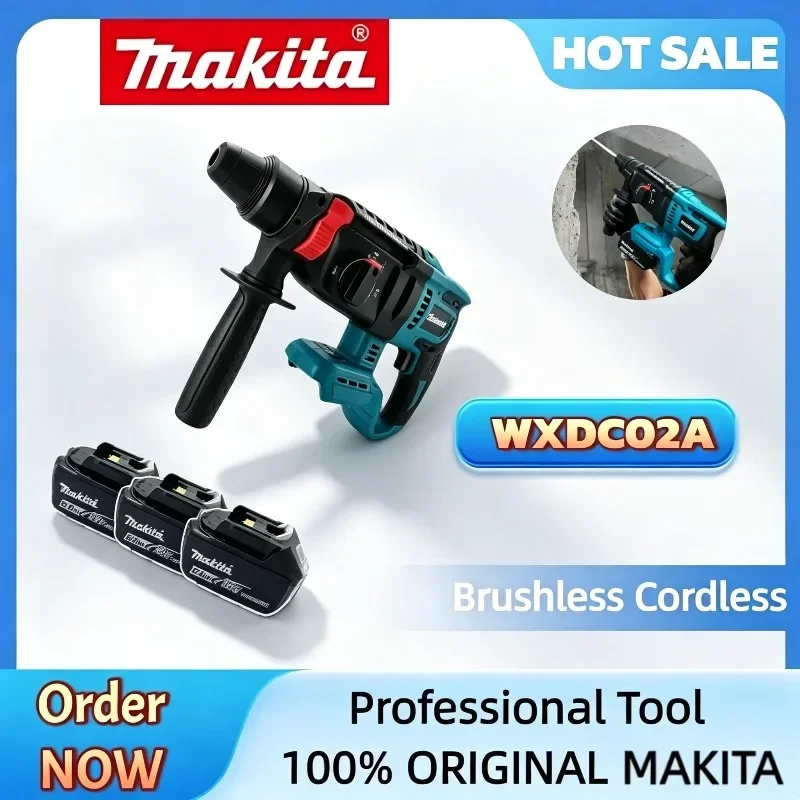 สว่านไร้สาย Makita Hammer Brus - Power Tools Online บทวิจารณ์และราคา