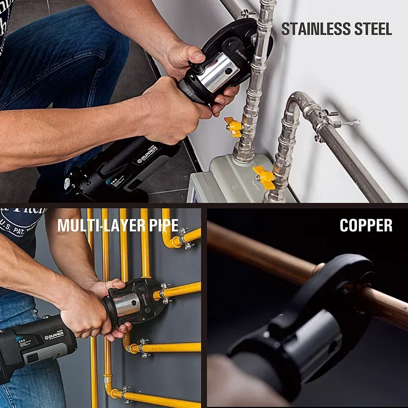 เครื่องมืออัดท่อทองแดงไฮดรอลิก - Power Tools Hydraulic บทวิจารณ์และราคา
