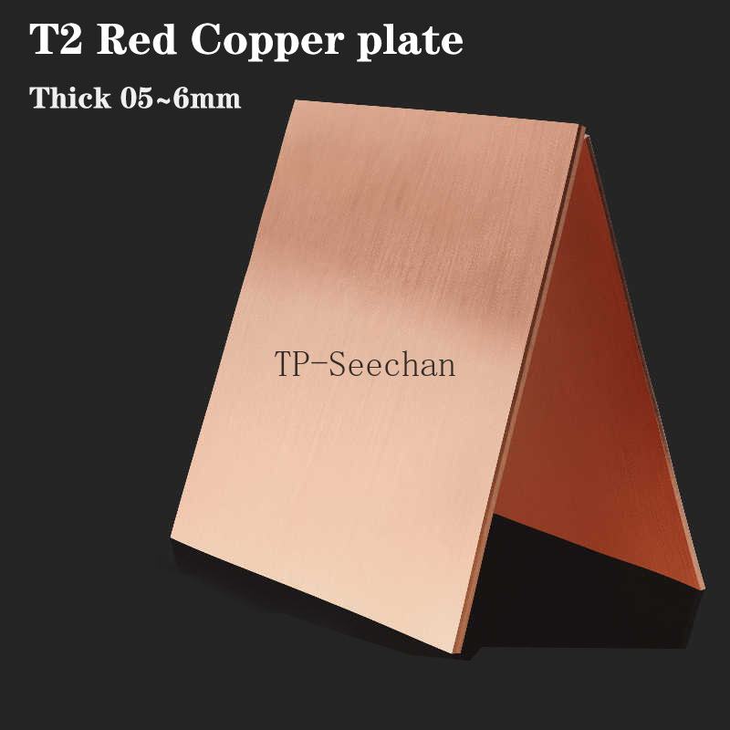 T2 แผ่นทองแดงสีแดงแถบหนา 0.5/0 - Power Tools Red บทวิจารณ์และราคา