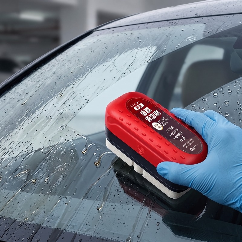 แปรงทำความสะอาดฟิล์มน้ำมันกระจ - Power Tools Red บทวิจารณ์และราคา