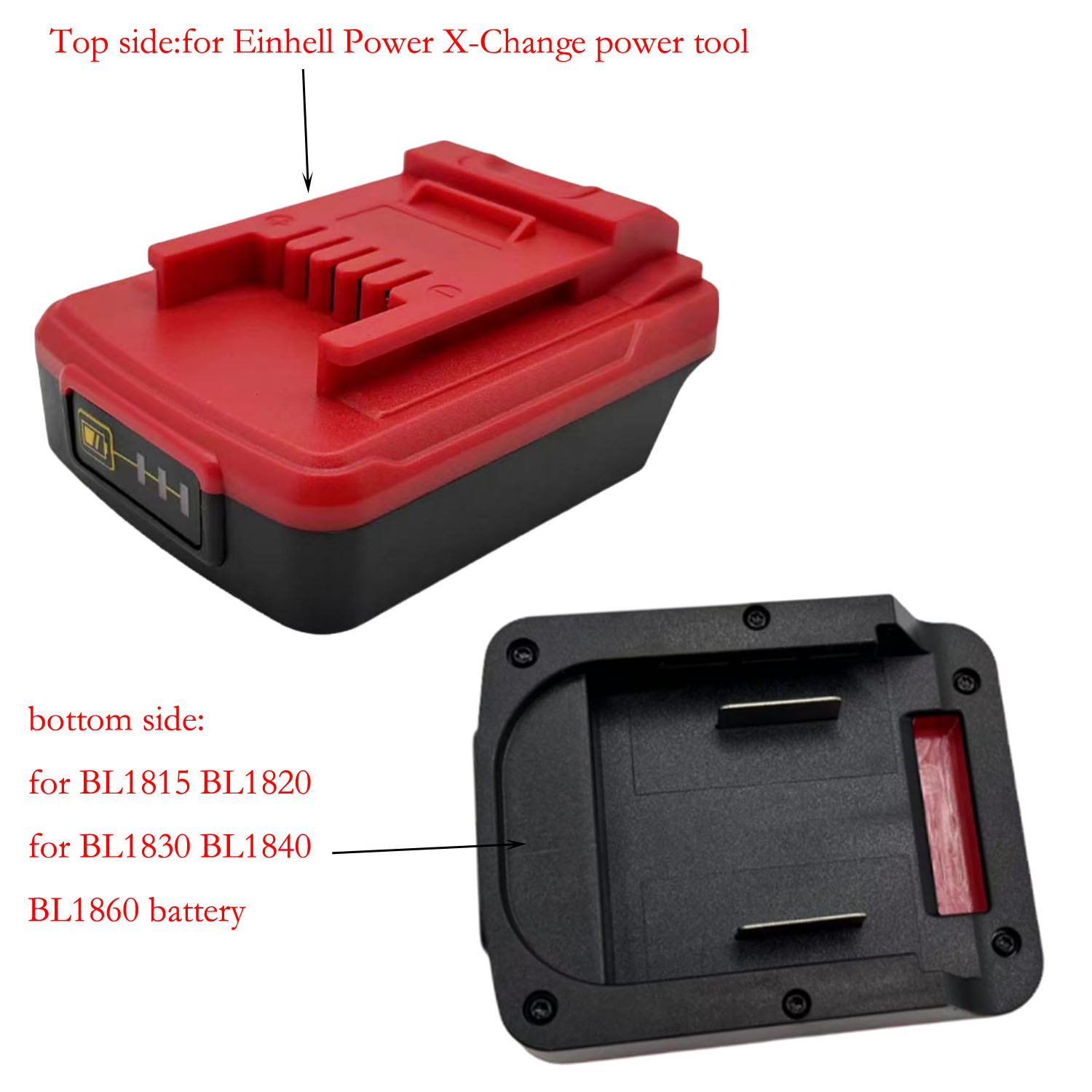 อะแดปเตอร์แปลงแบตเตอรี่สำหรับ  - Power Tools Einhell บทวิจารณ์และราคา