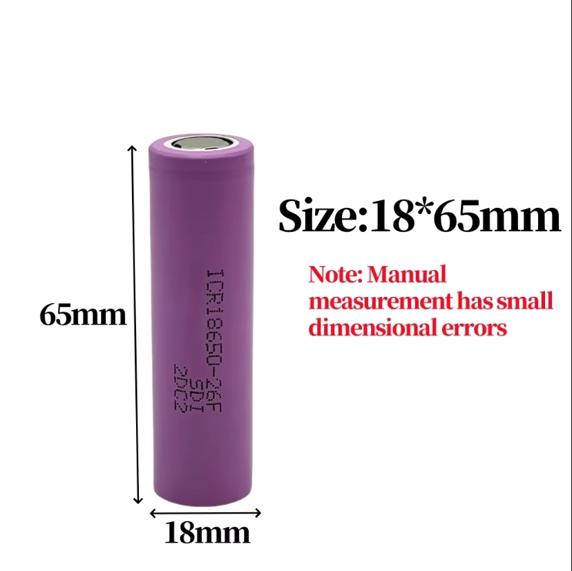ICR18650-26F 3.7V 2600mAh แบตเ - Power Tools Ltd บทวิจารณ์และราคา