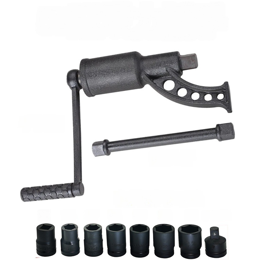 ประแจถอดล้อรถบรรทุกขนาดใหญ่ Po - Power Tools King บทวิจารณ์และราคา