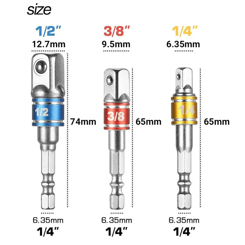 ซ็อกเก็ต Impact Driver อะแดปเต - Power Tools Online บทวิจารณ์และราคา