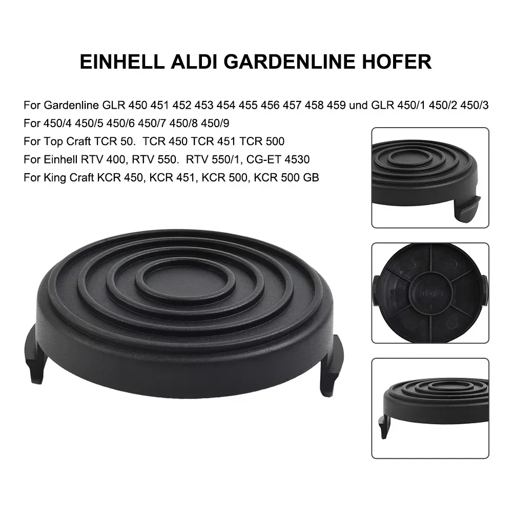 1 PC เครื่องตัดแปรง SPOOL ฝาคร - Power Tools Einhell บทวิจารณ์และราคา